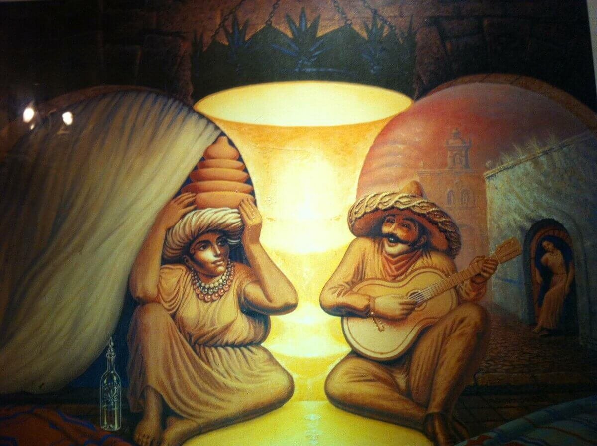 Художнику-сюрреалисту Октавио Окампо