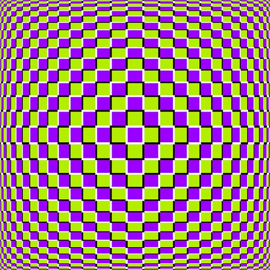 Оптические иллюзии картинки