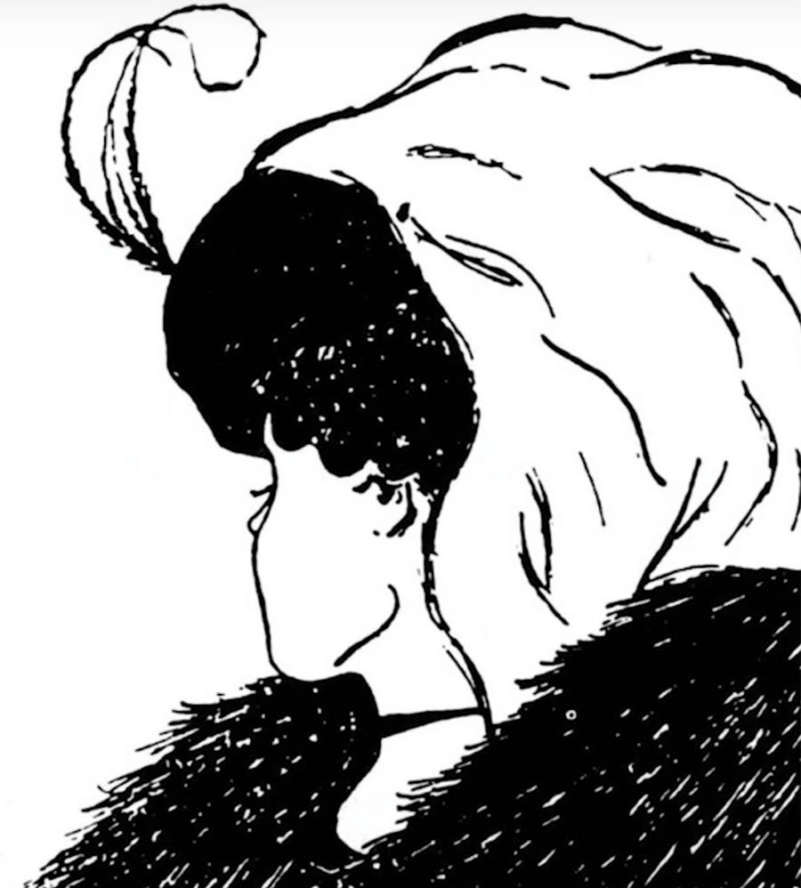 Оптическая иллюзия комната Эймса