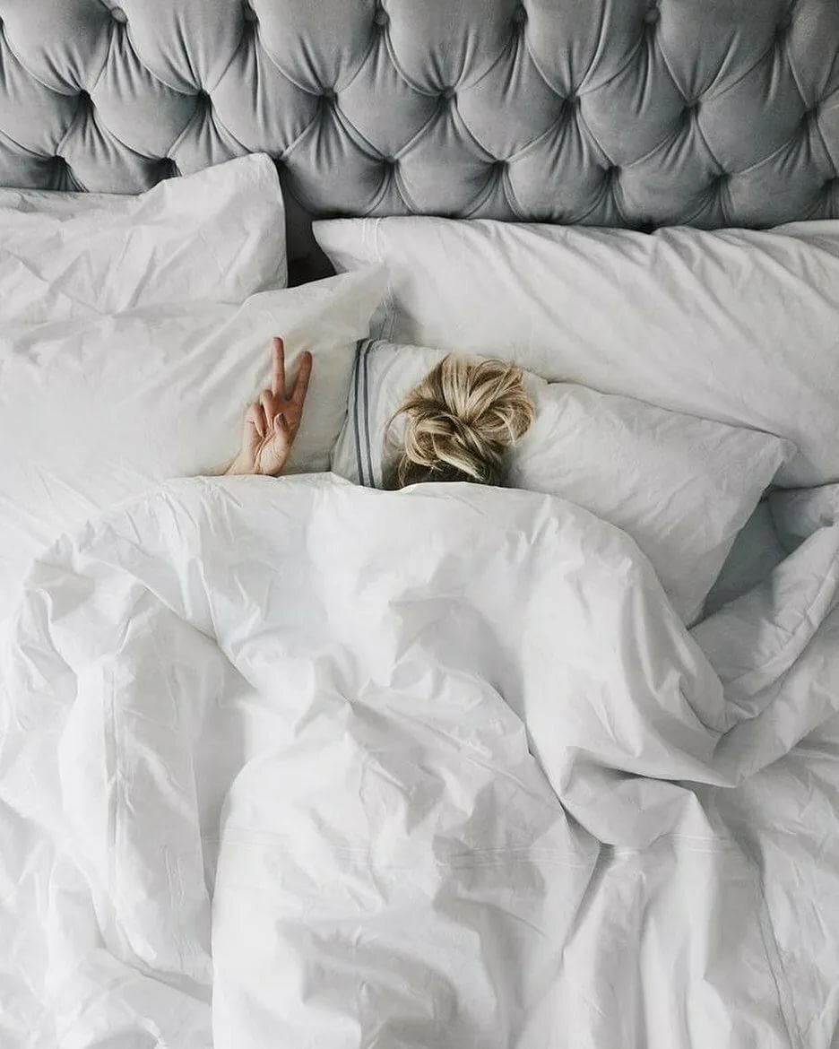 Сон в кровати