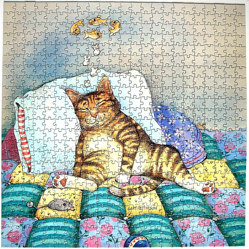 Забавные коты - художник Gary Patterson