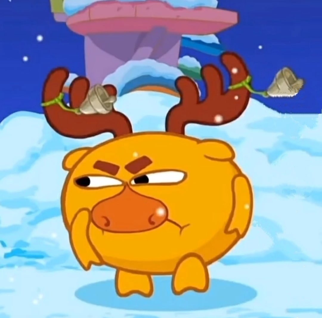 Смешарики Лосяш злой