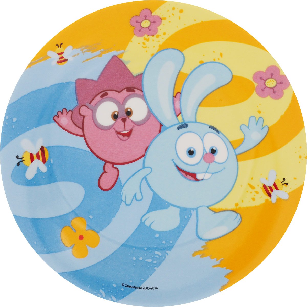 Тарелки детские со Смешариками