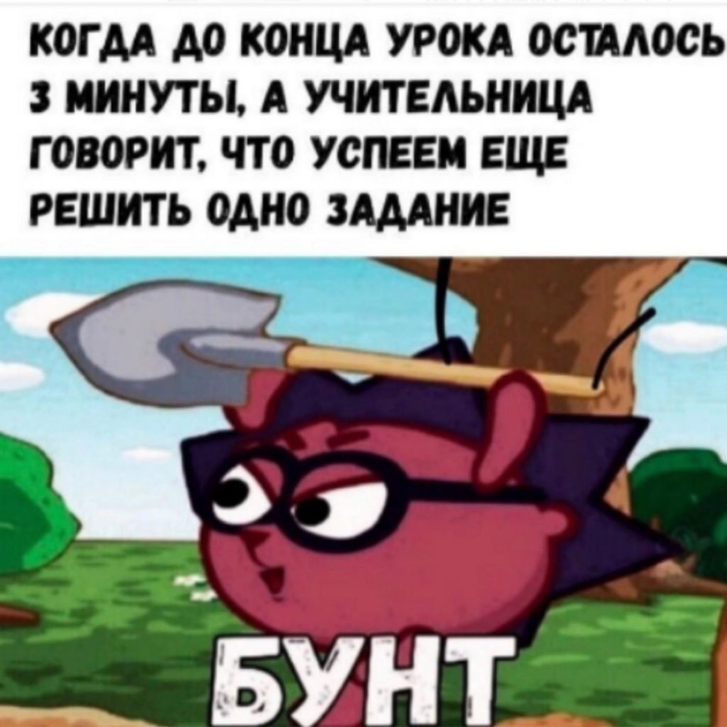 Бунт Смешарики