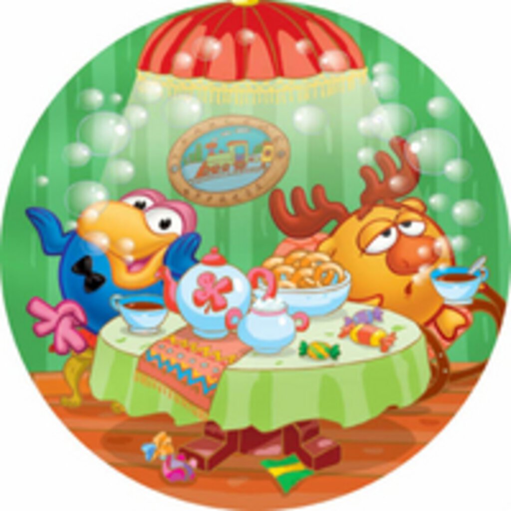 Смешарики пузыри