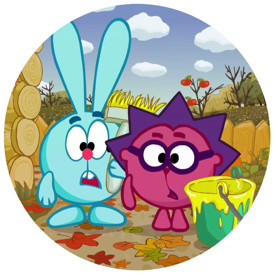 Команда смешариков