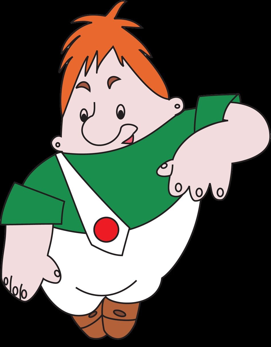 Карлсон с банкой варенья