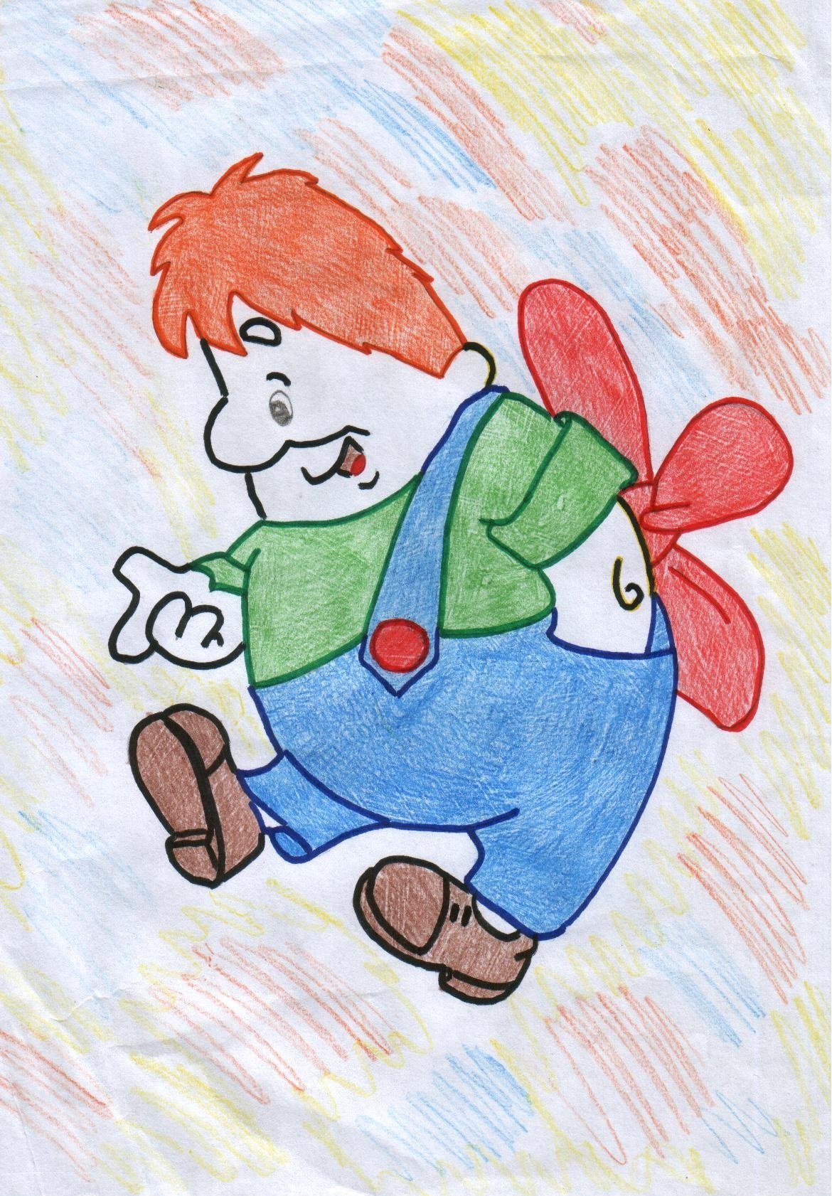 Карлсон задумался