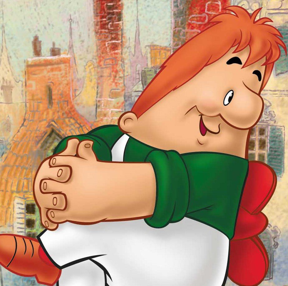 Карлсон в детском саду