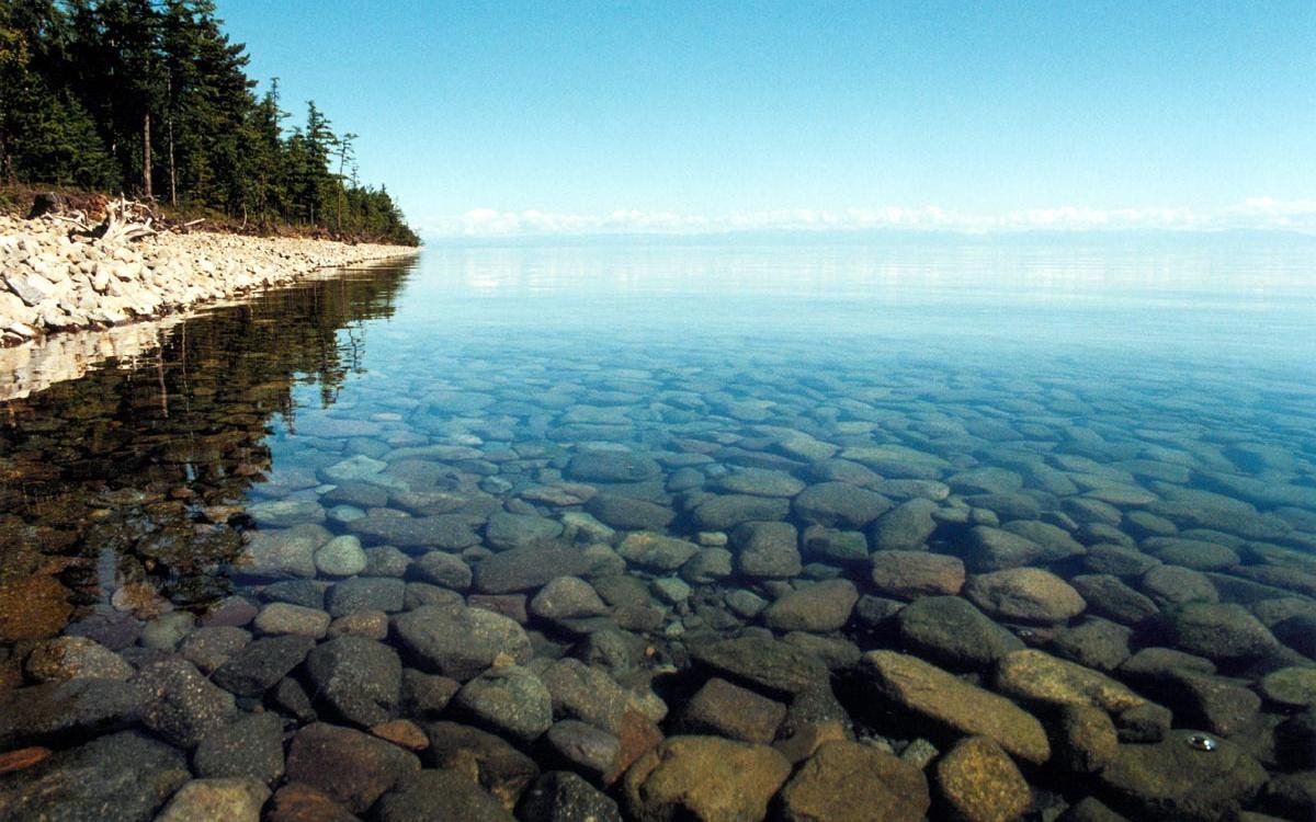 Озеро Байкал Бурятия