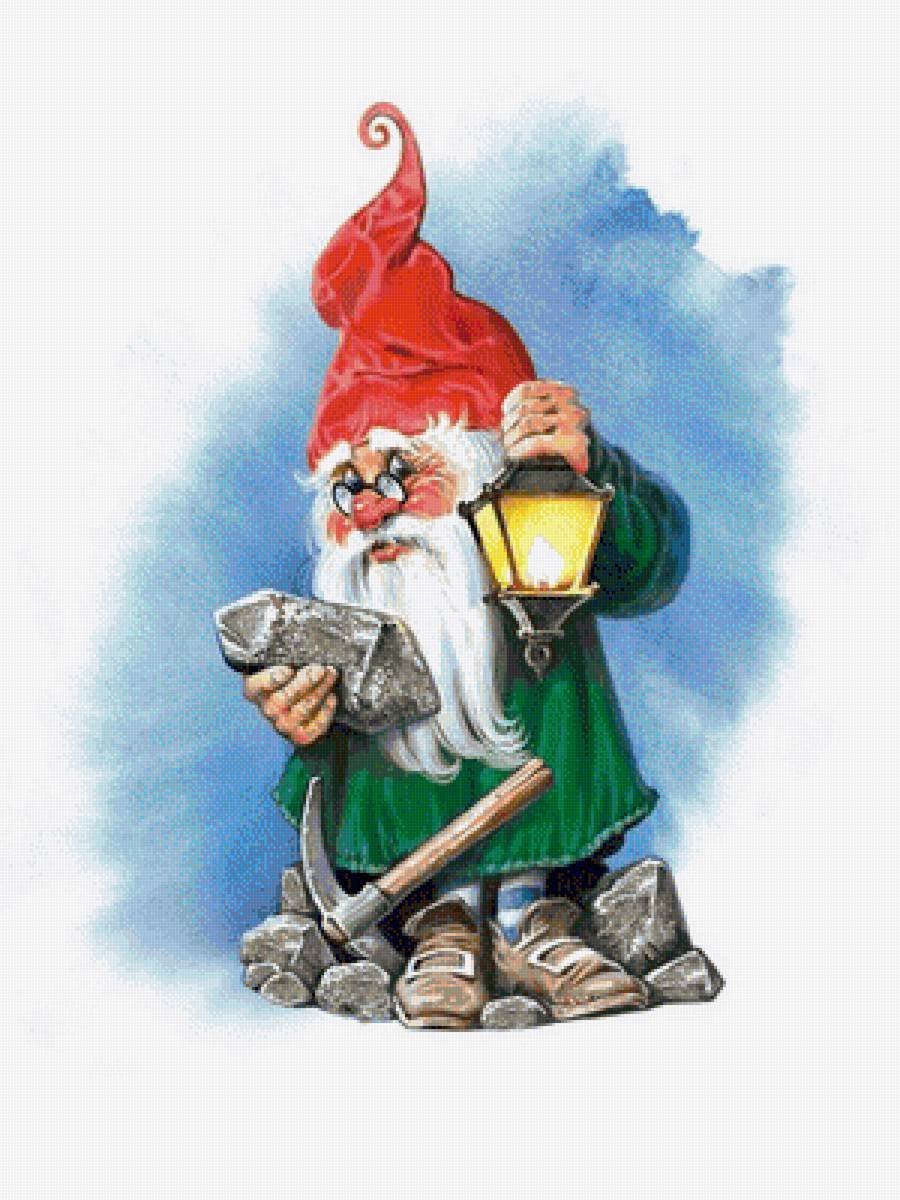 Гномы Виктора Нечитайло