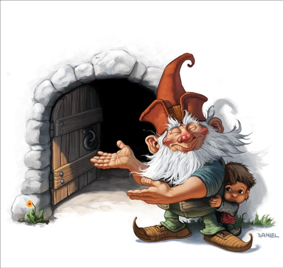 Гномы Виктора Нечитайло