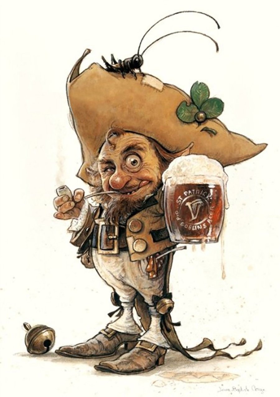 Жан Батист Монж Гномы