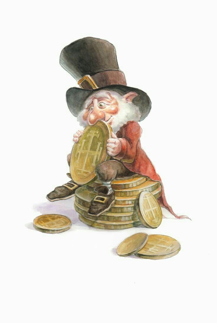 Денежный Гном