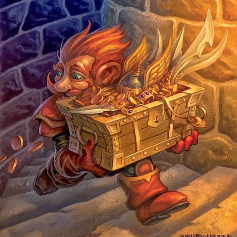 Варкрафт Гномы сокровища