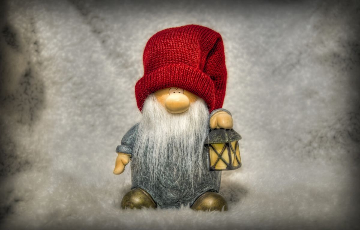 Ниссе Рождественский Гном