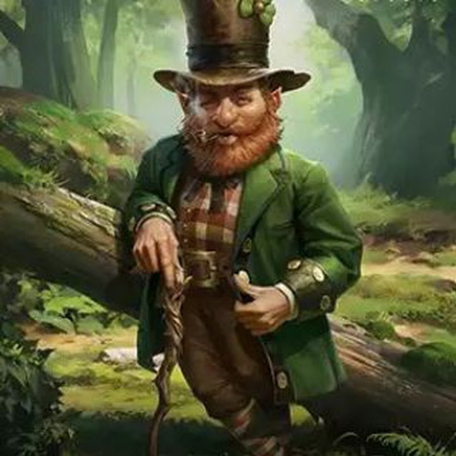 Ирландский Лепрекон Гном