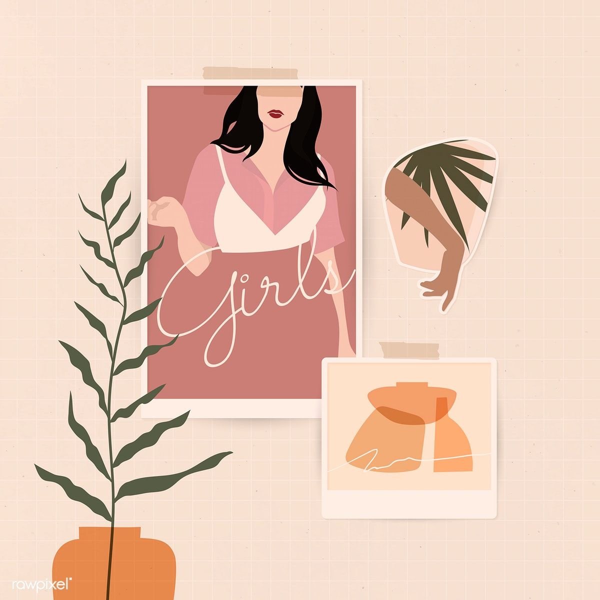 Графические образы для Инстаграмм