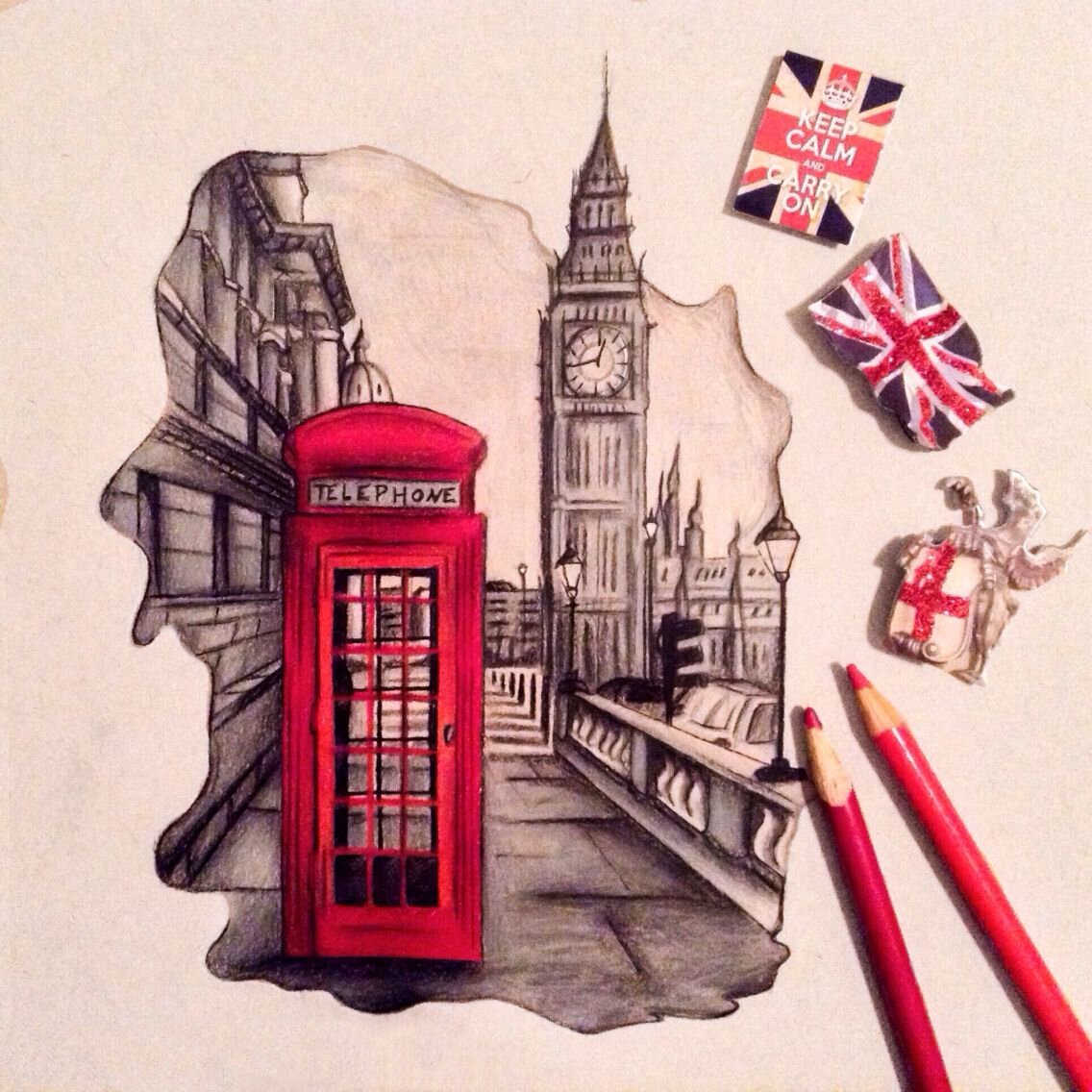 Символ Англии Биг Бен