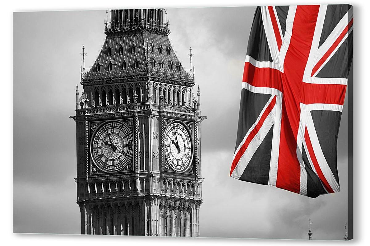 Биг Бэн часы в Англии