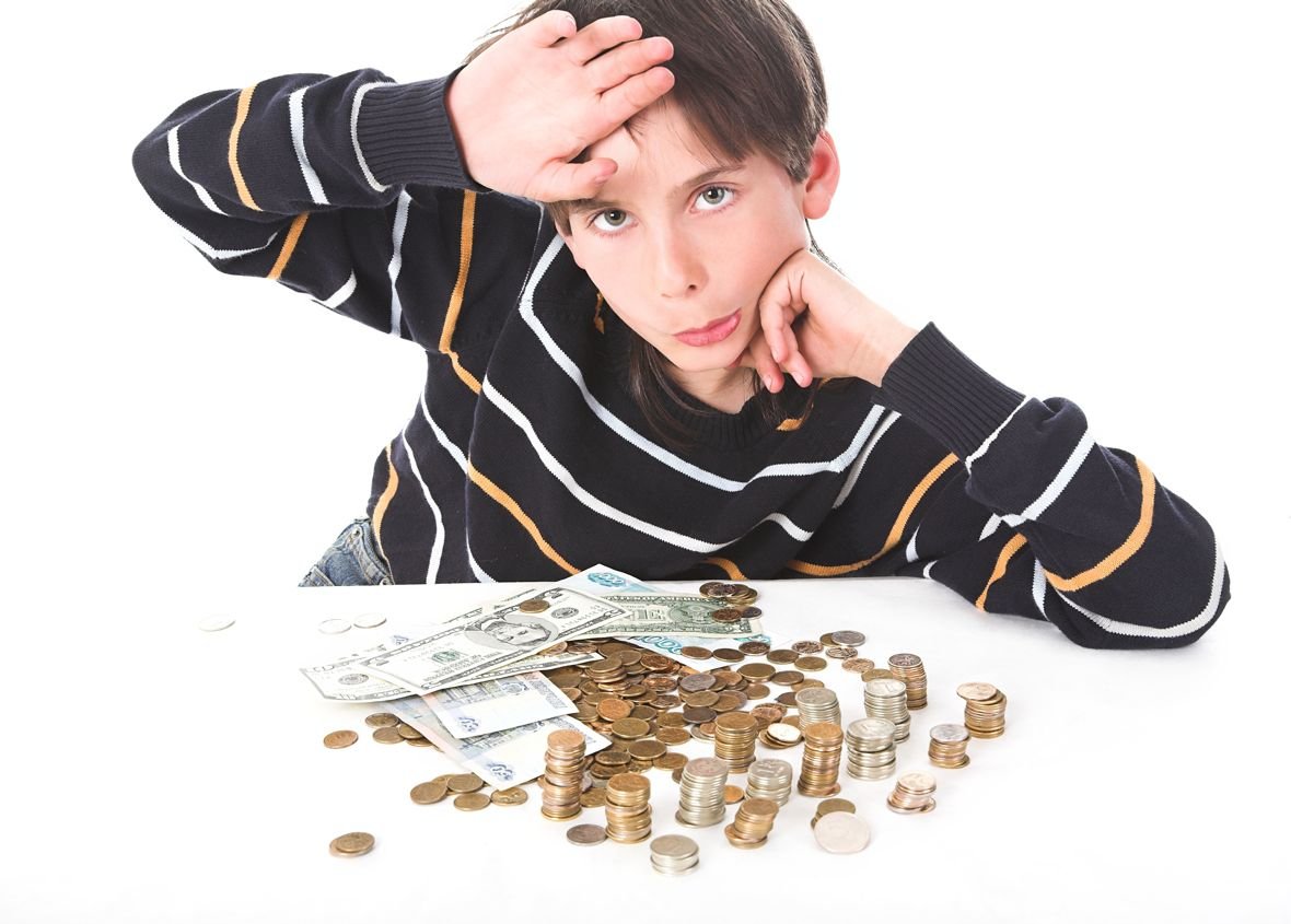 Дети и деньги