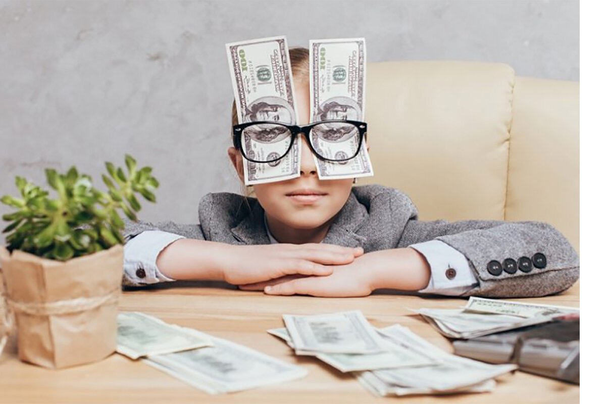 Подросток зарабатывает деньги