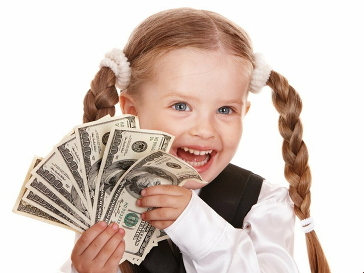 Селфи с долларами