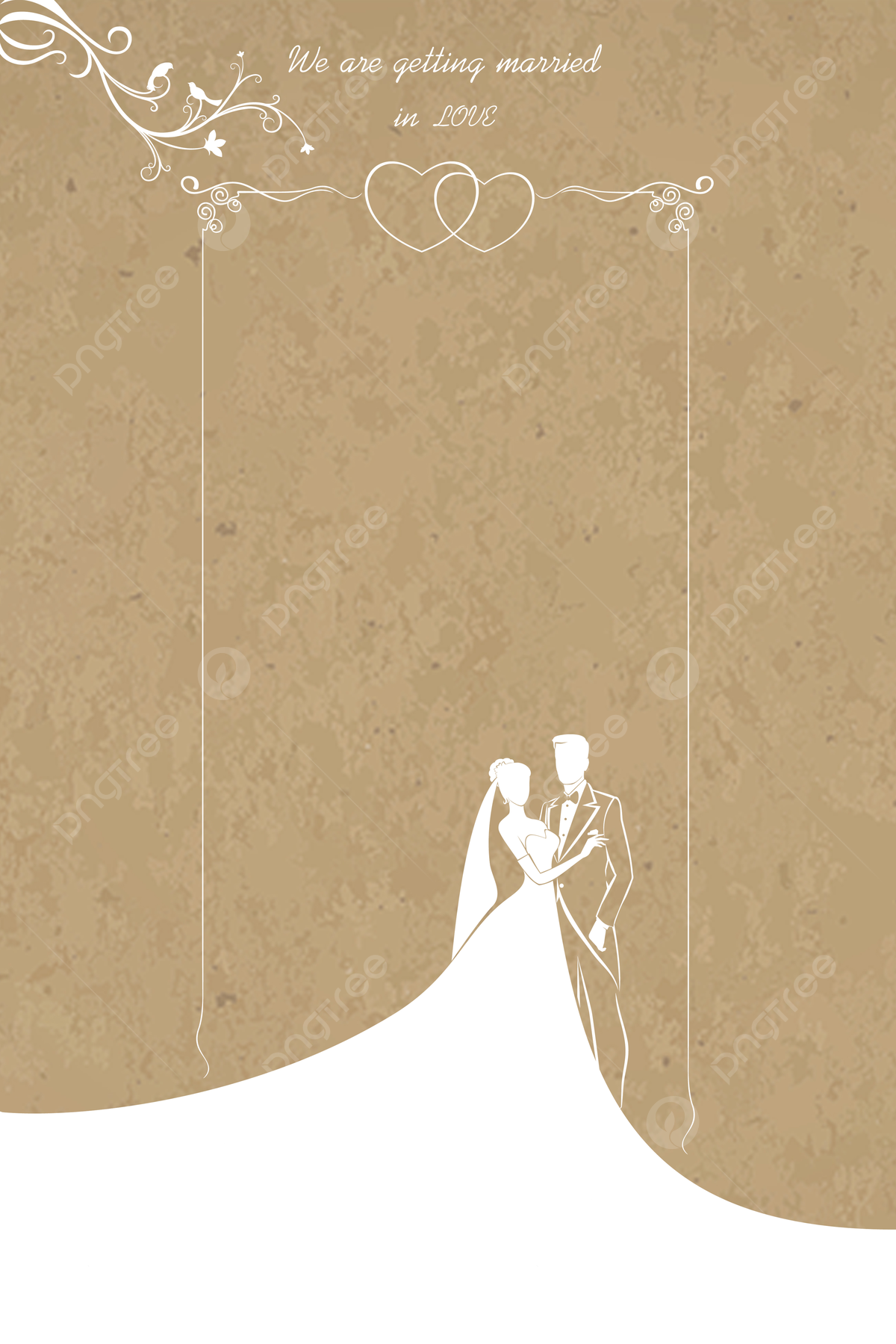 Свадебные открытки акварелью