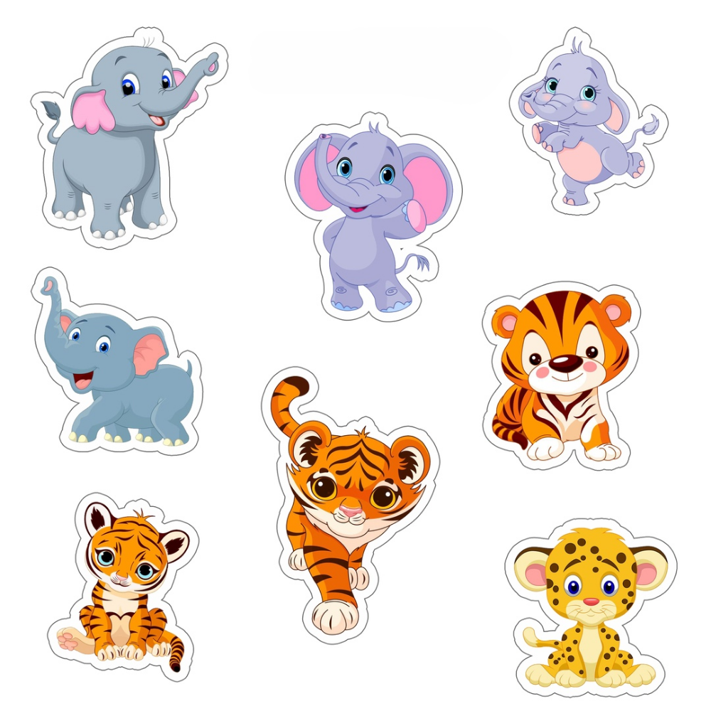 Наклейки детские