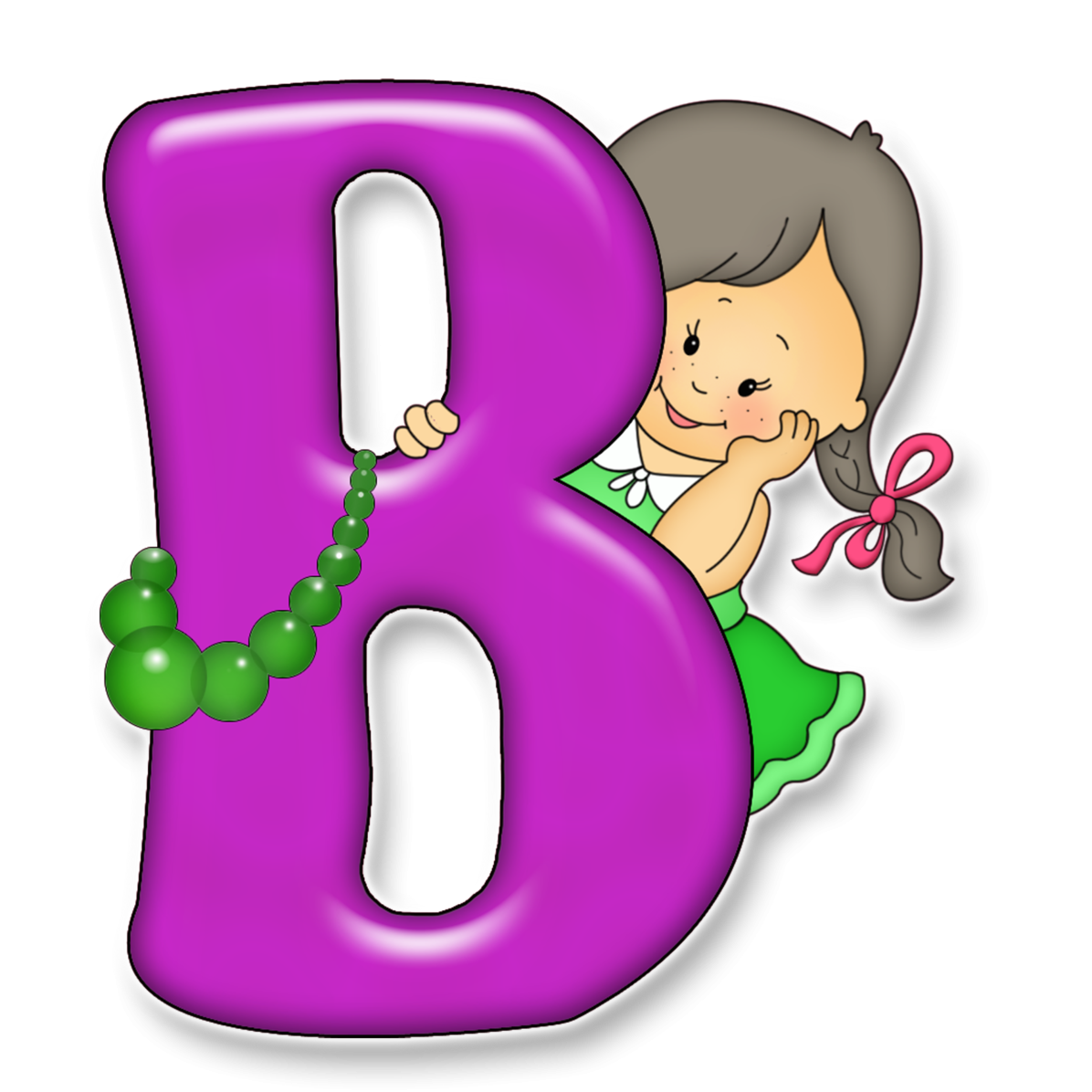 Детские буквы