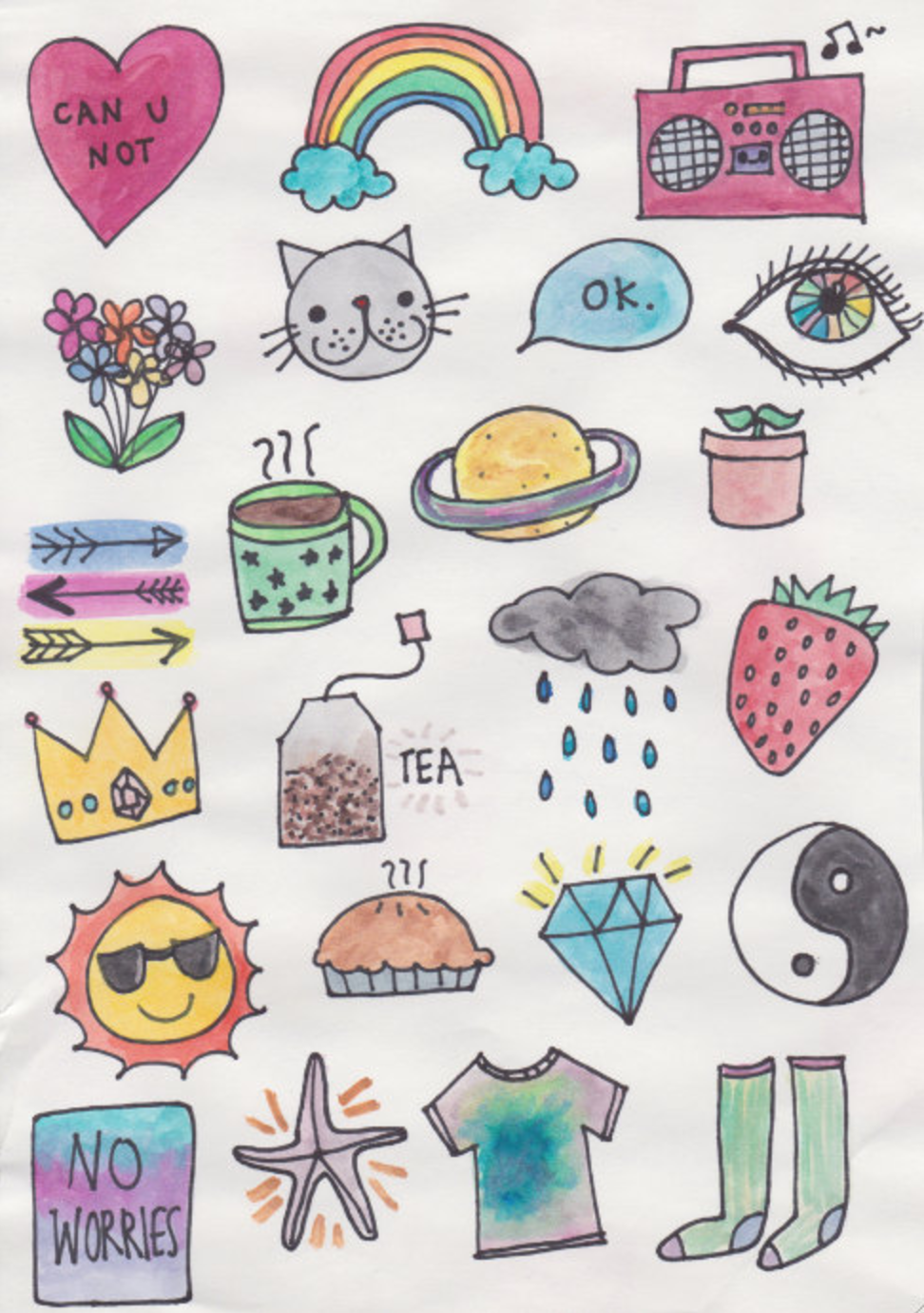 Маленькие рисунки