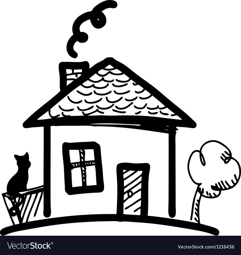 Дом мультяшный