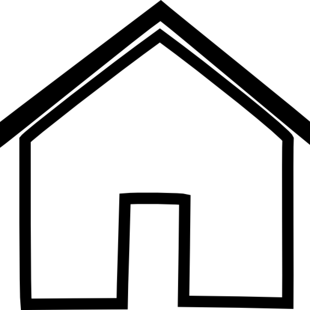 Очертания домика