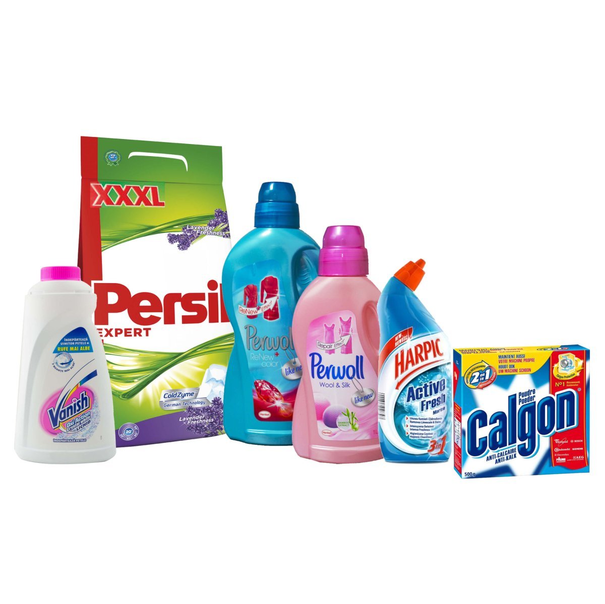 Бытовая химия и хозтовары