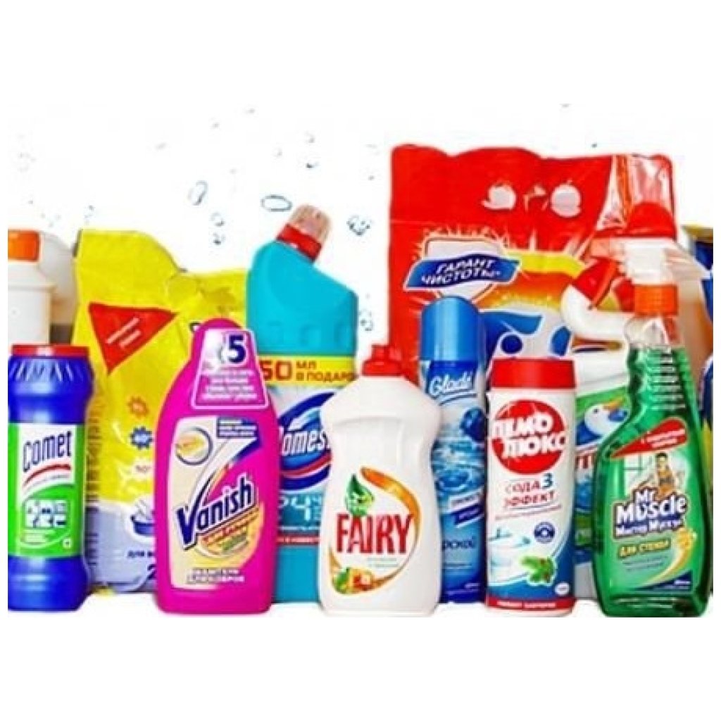 Бытовая химия и хозтовары реклама