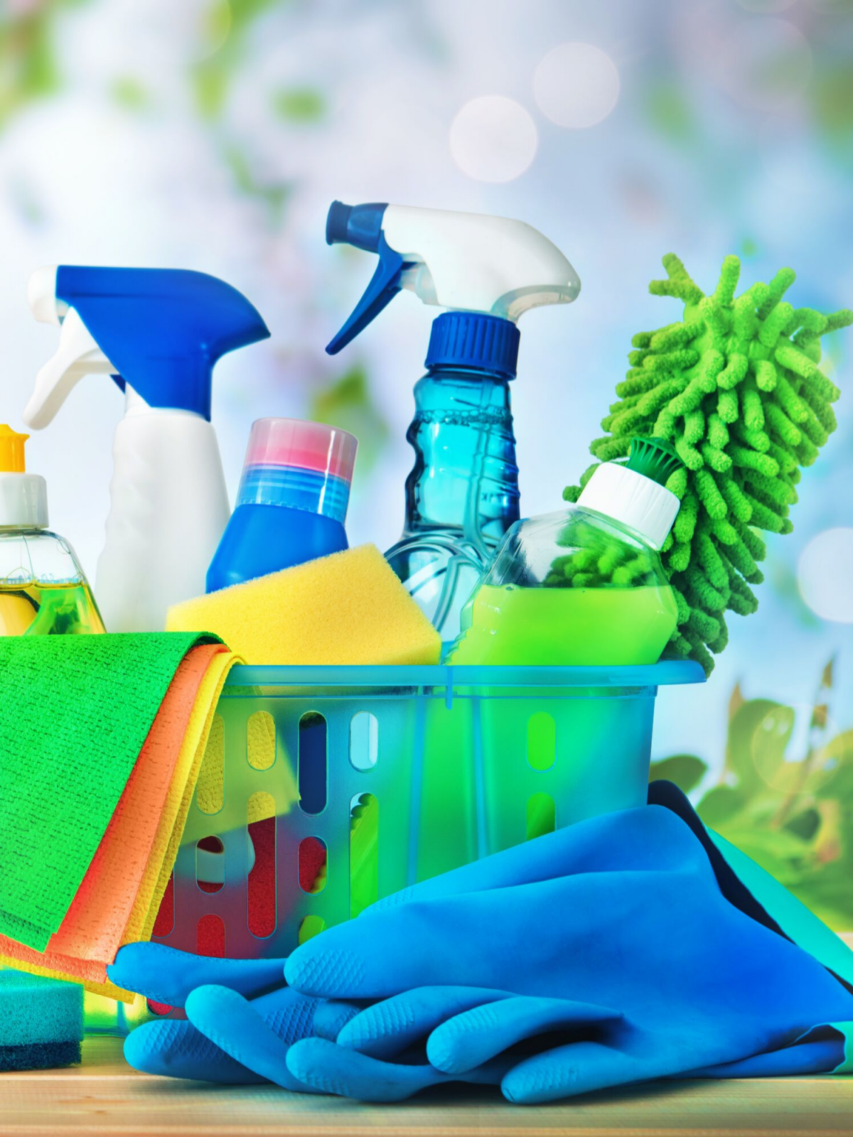 Бытовая химия шампуни