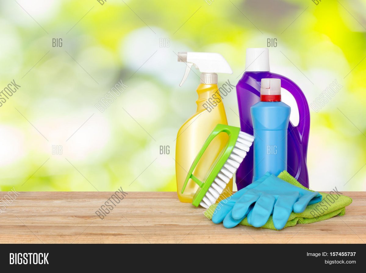 Возникновение бытовой химии