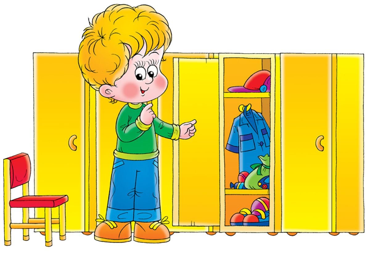 Шкаф мультяшная