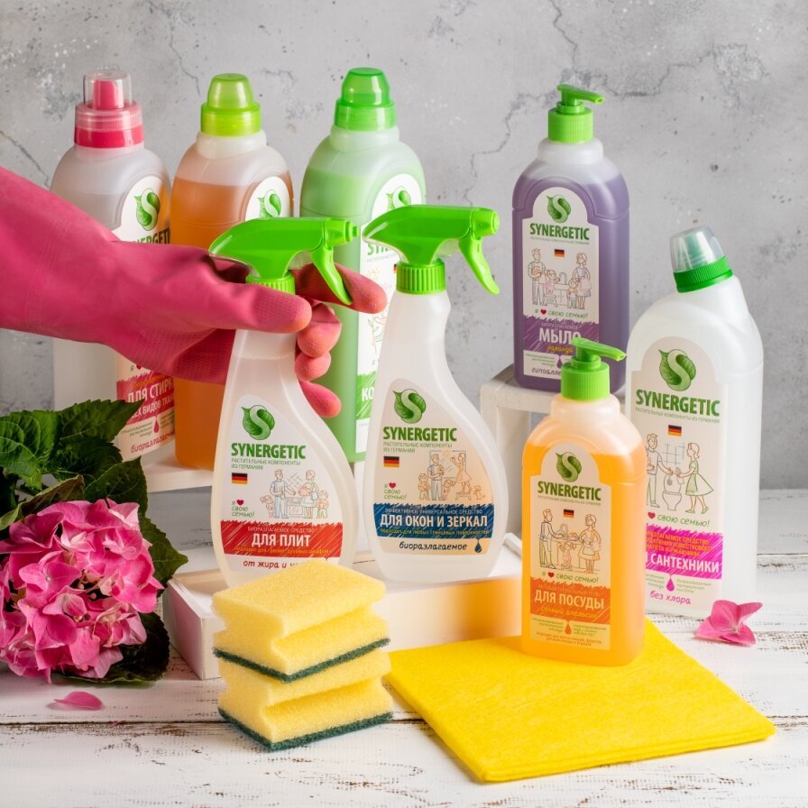 Товары бытовой химии