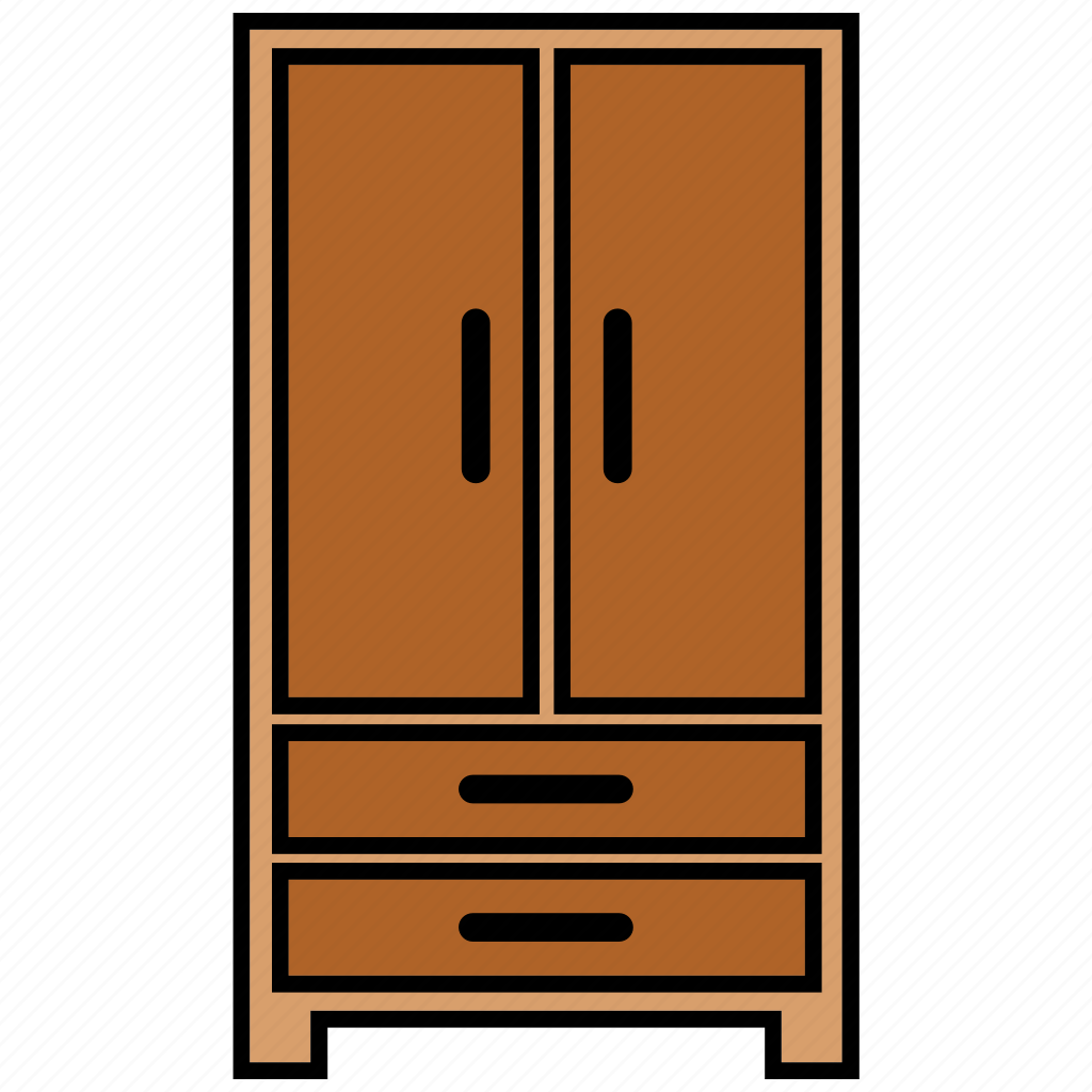 Нарисовать шкаф