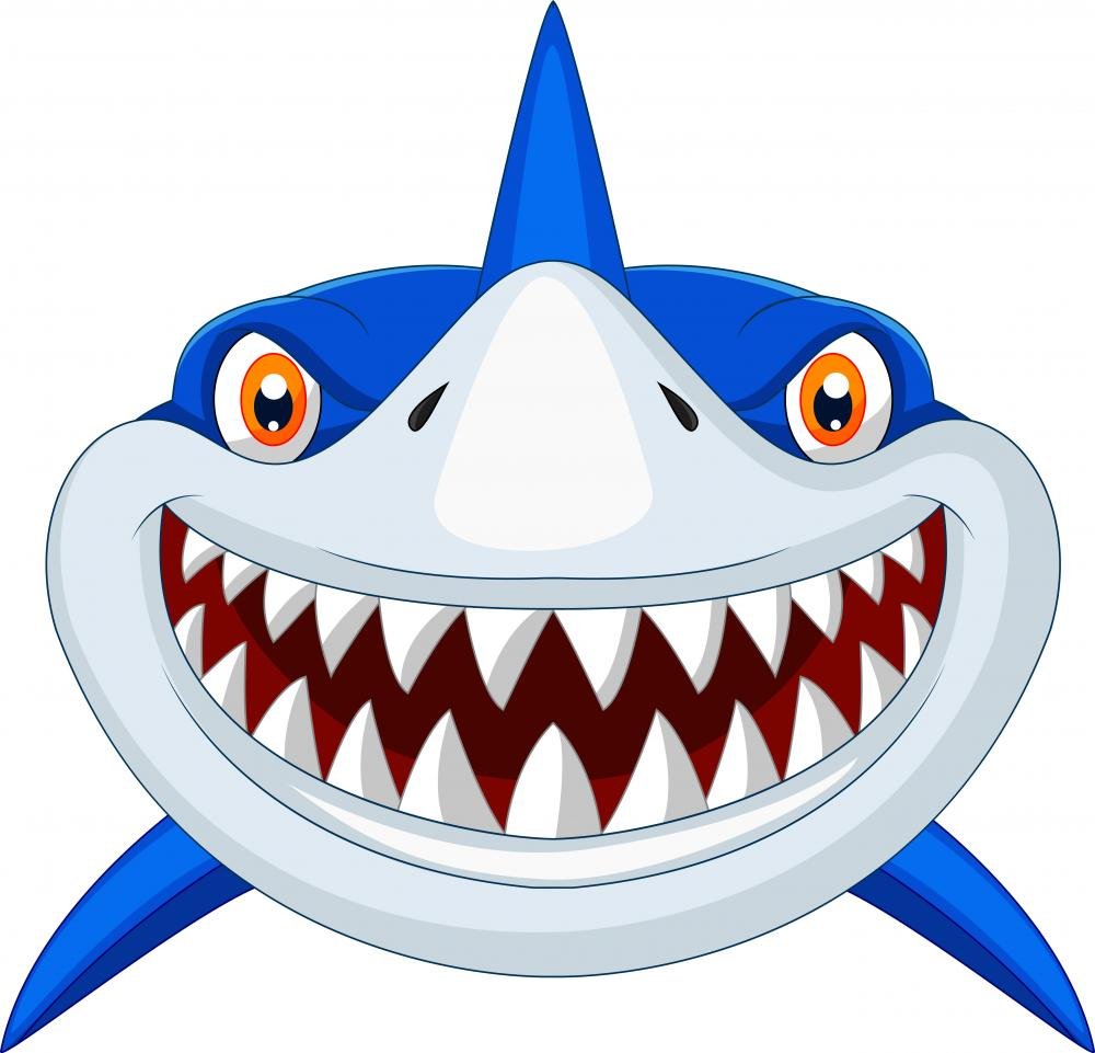 Акула смайлик