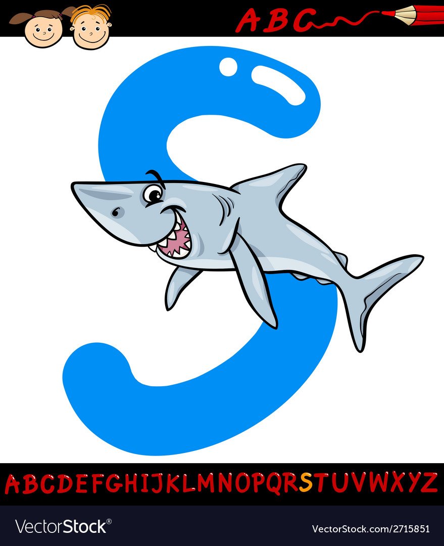 Картинки на букву а акула