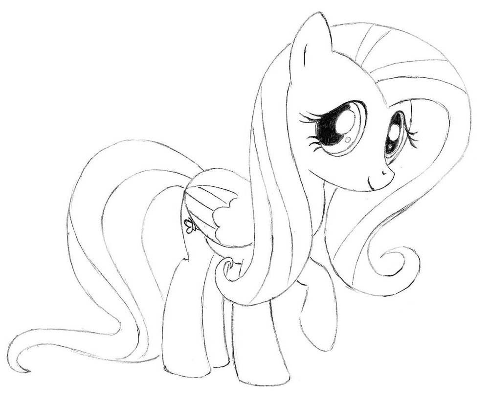 МЛП Наброски Лорен Фауст