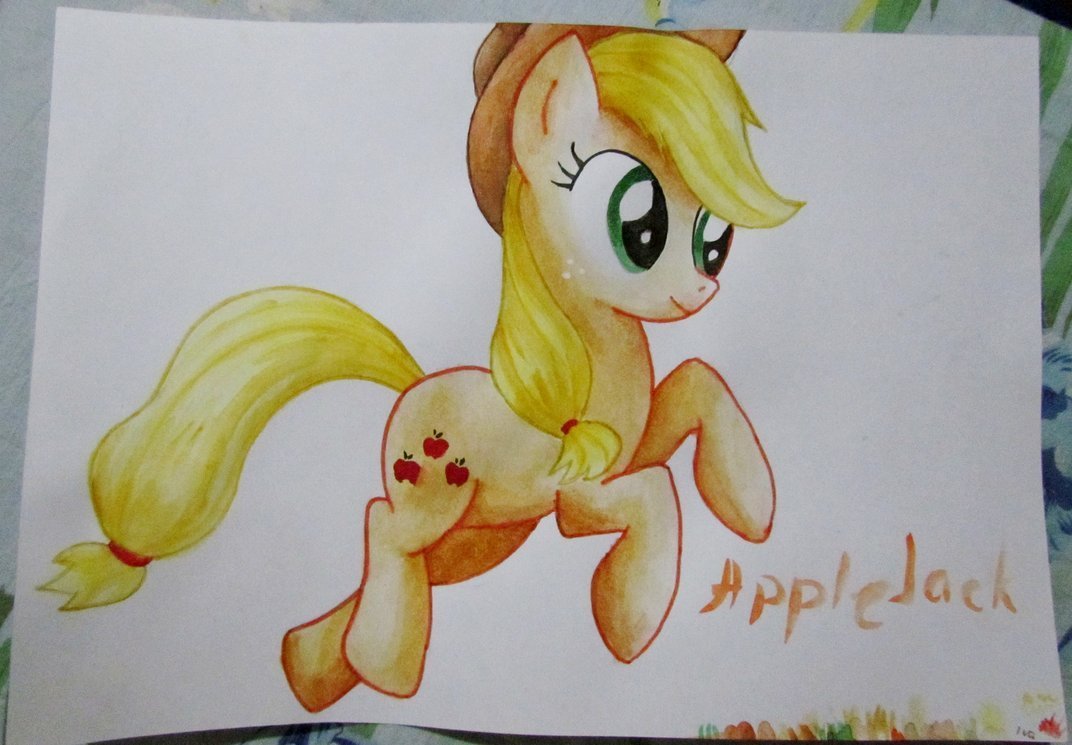 Рарити рисунок карандашом