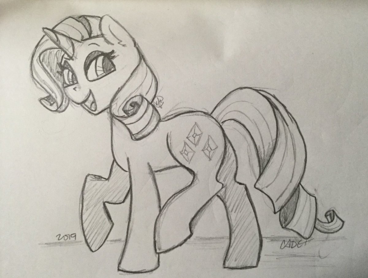 Пони рисунок