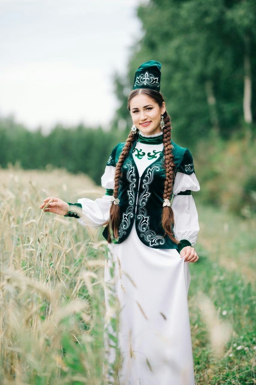 Татарское платье