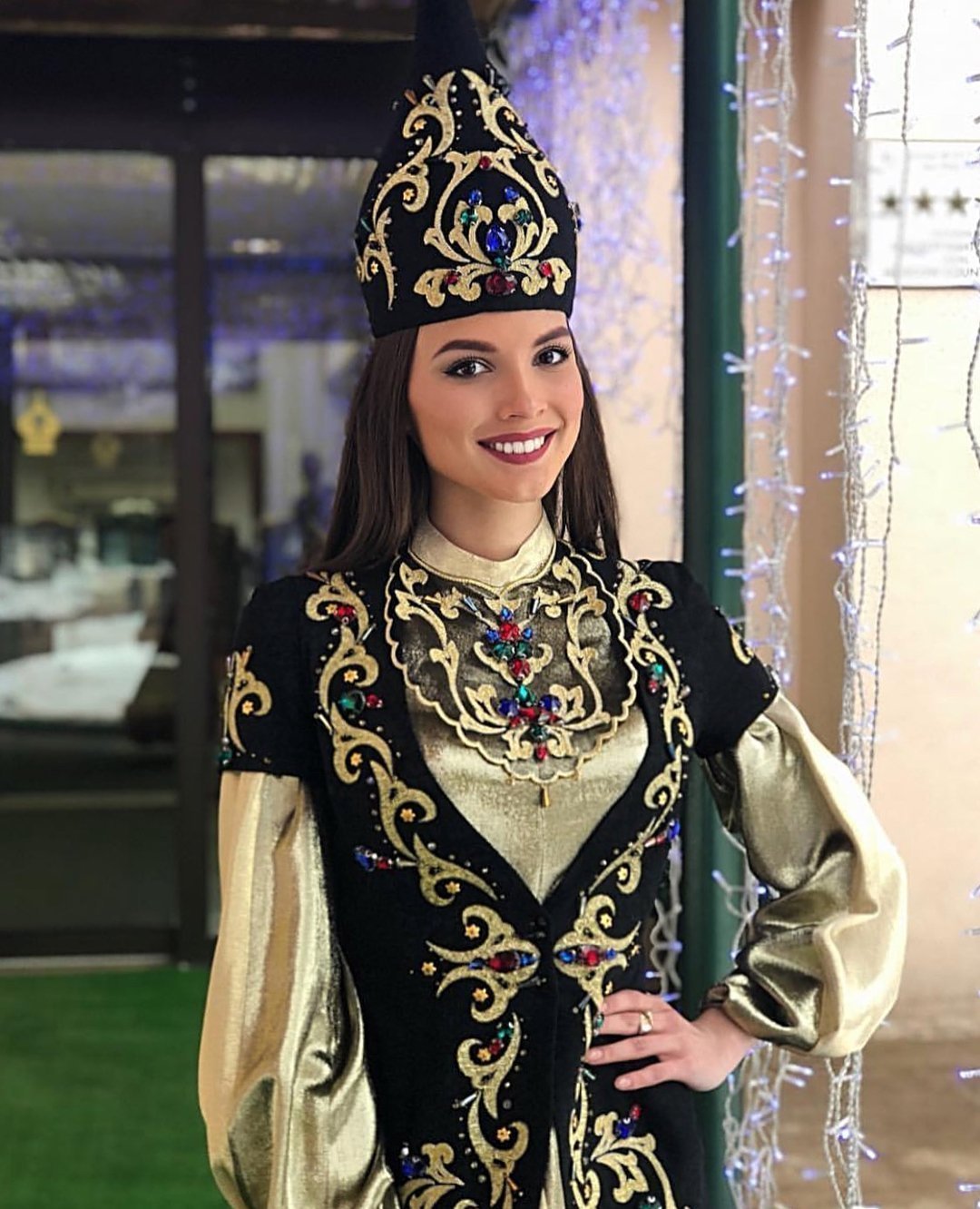 Альбина Хаматова татар кызы