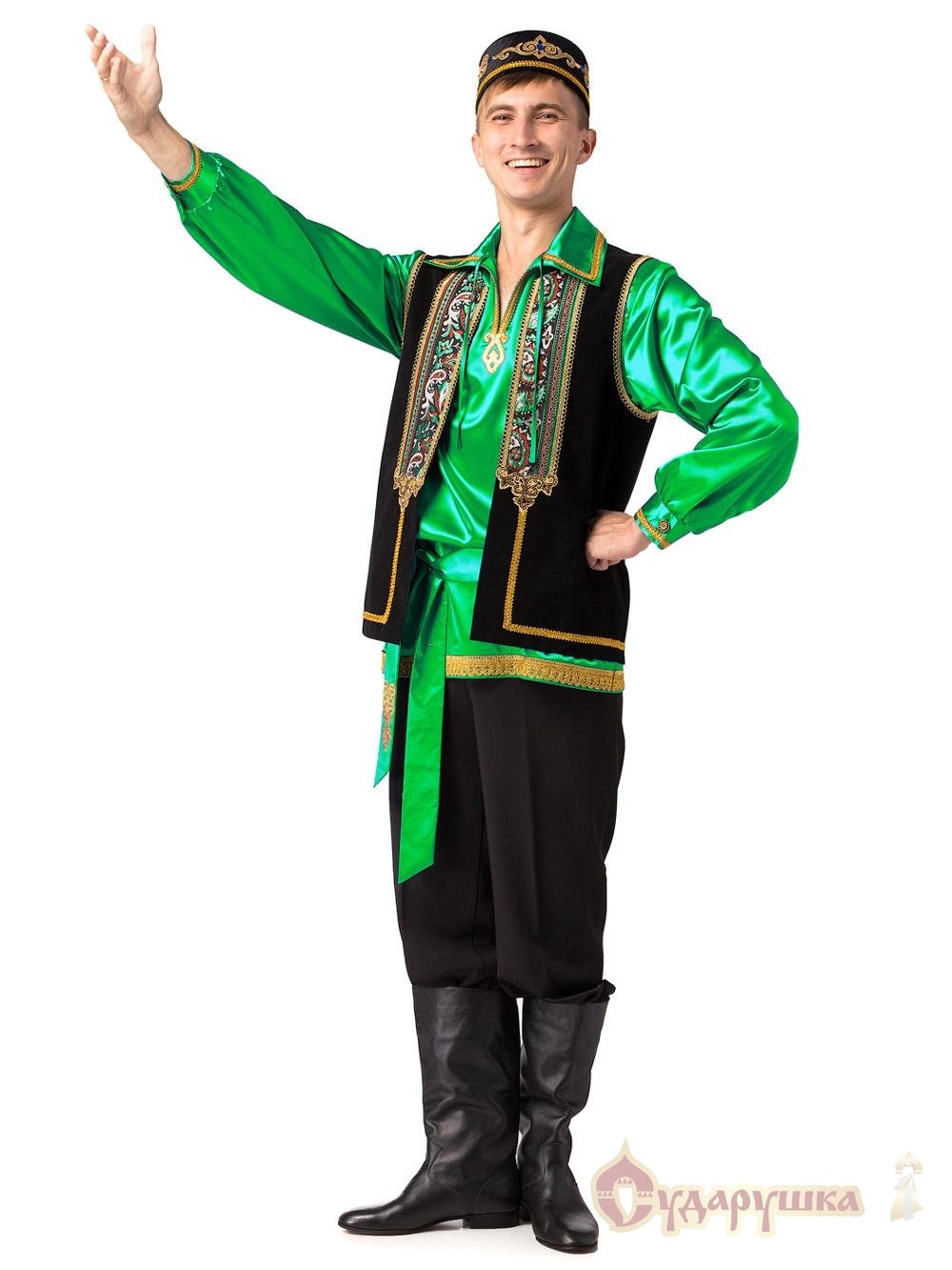 Татары национальный костюм Татаров