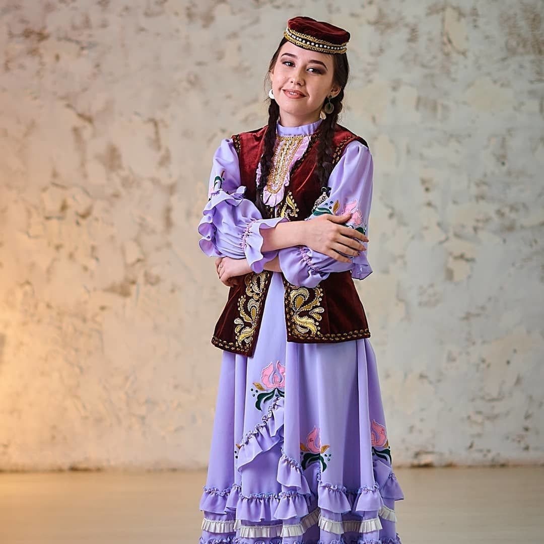 Национальный костюм Татарстана