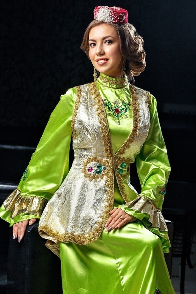 Марья Мавлиханова татар кызы